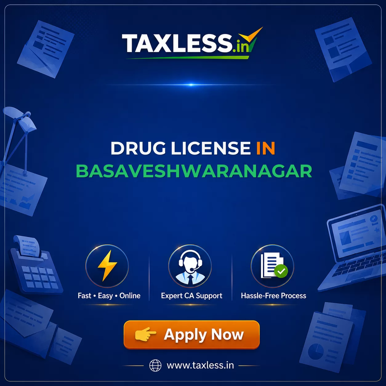 Drug License in Basaveshwaranagar