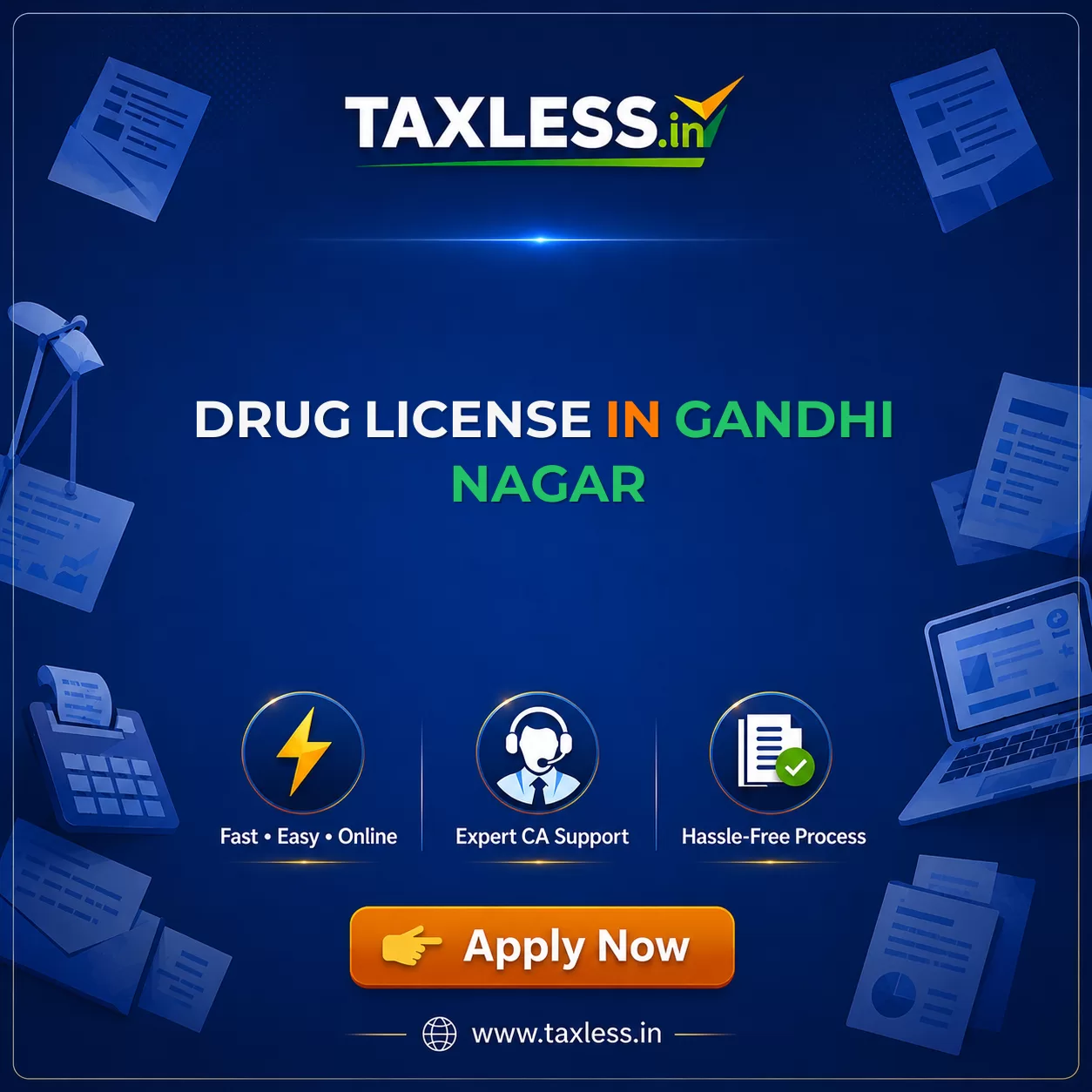 Drug License in Gandhi Nagar