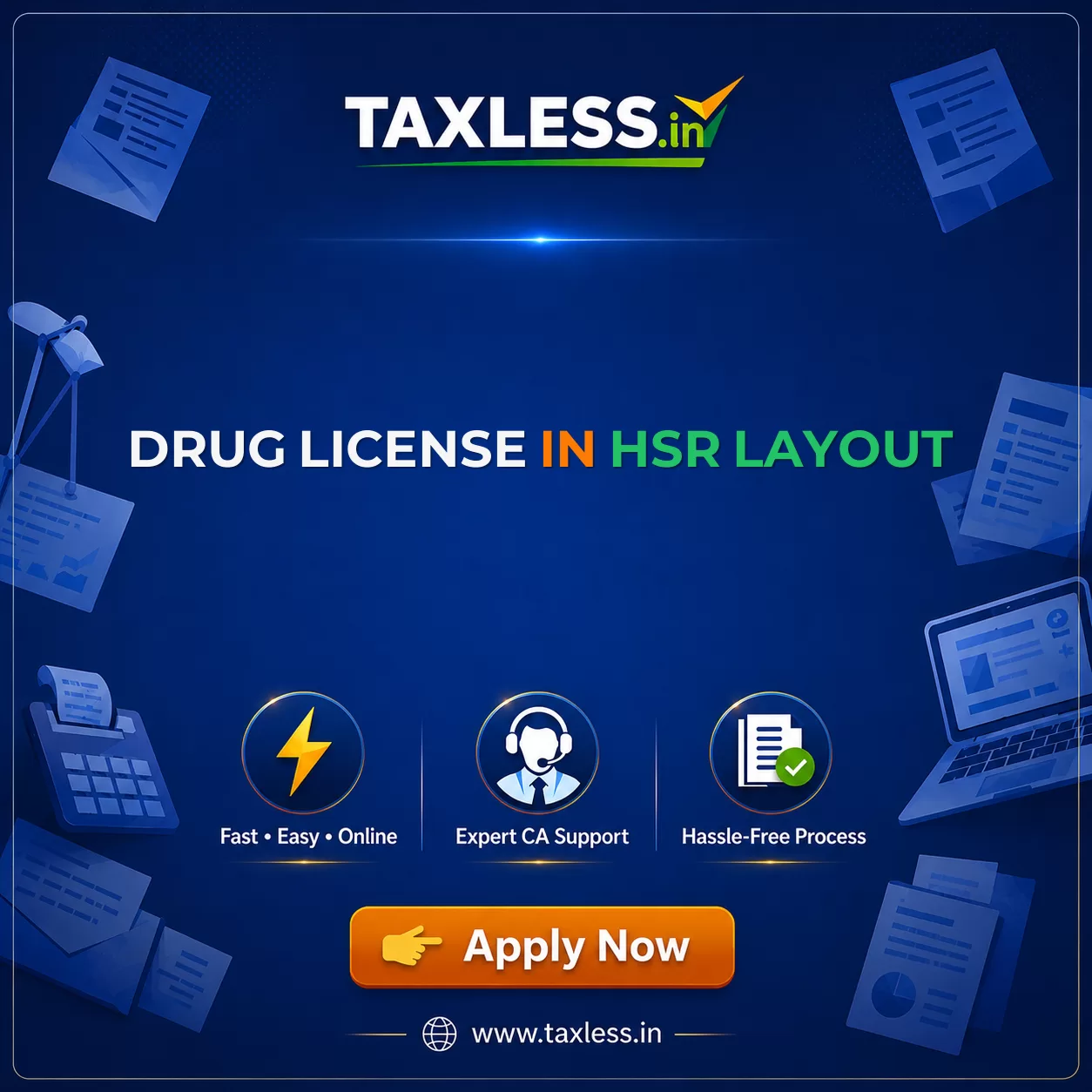 Drug License in Hsr Layout