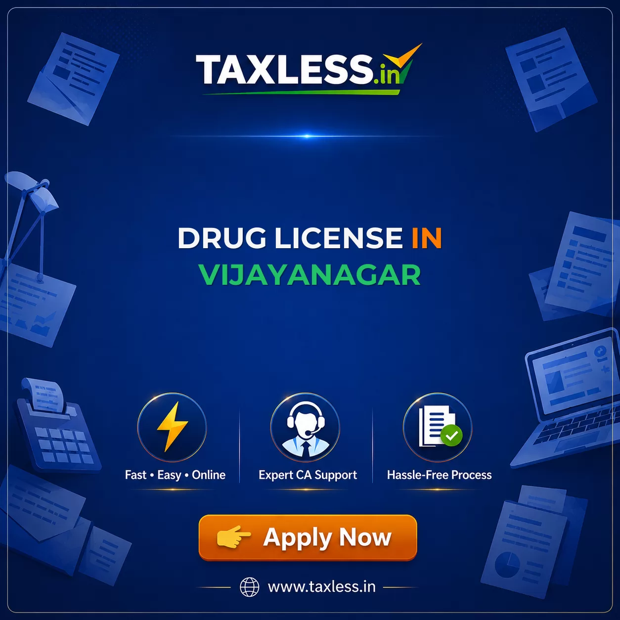 Drug License in Vijayanagar