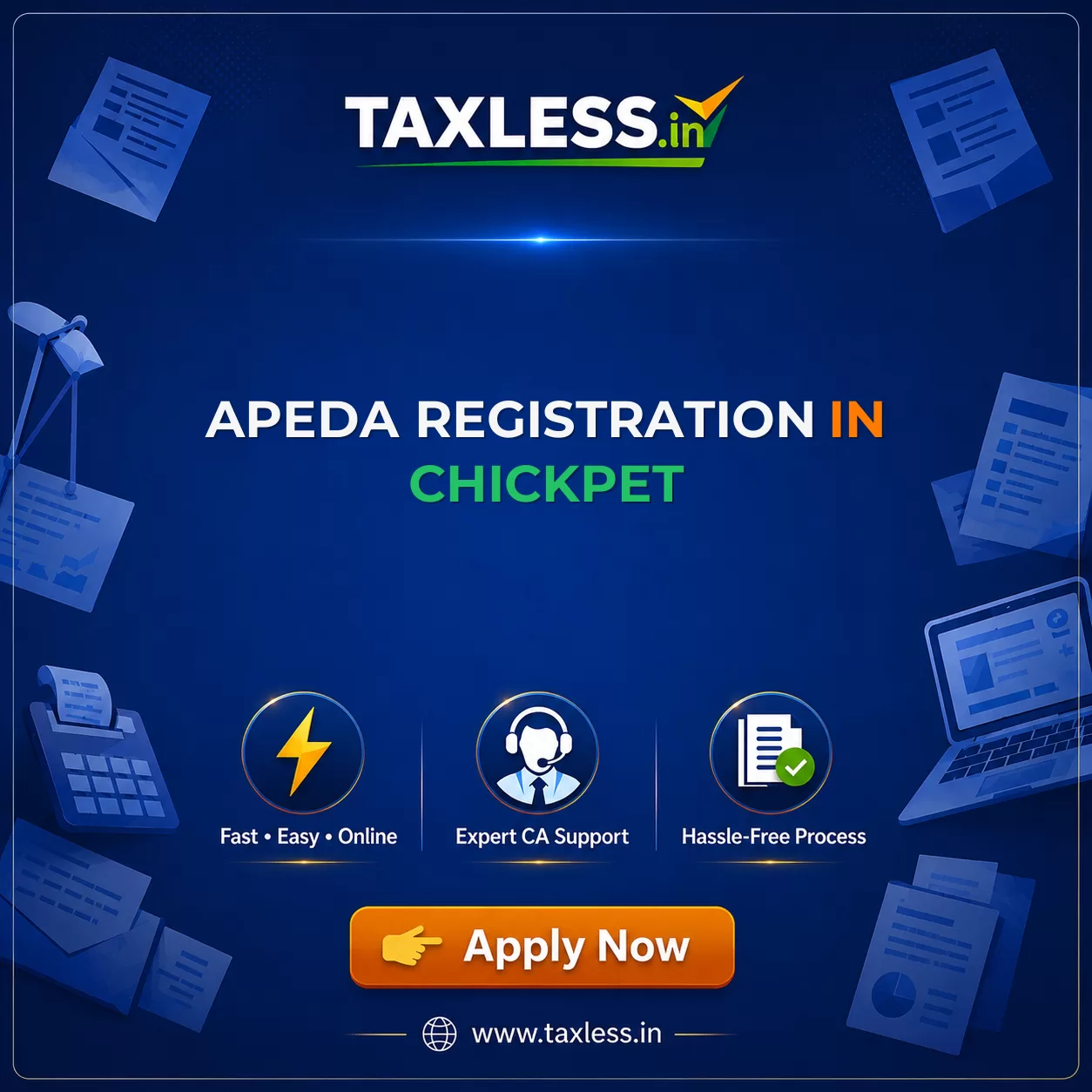 APEDA Registration in Chickpet