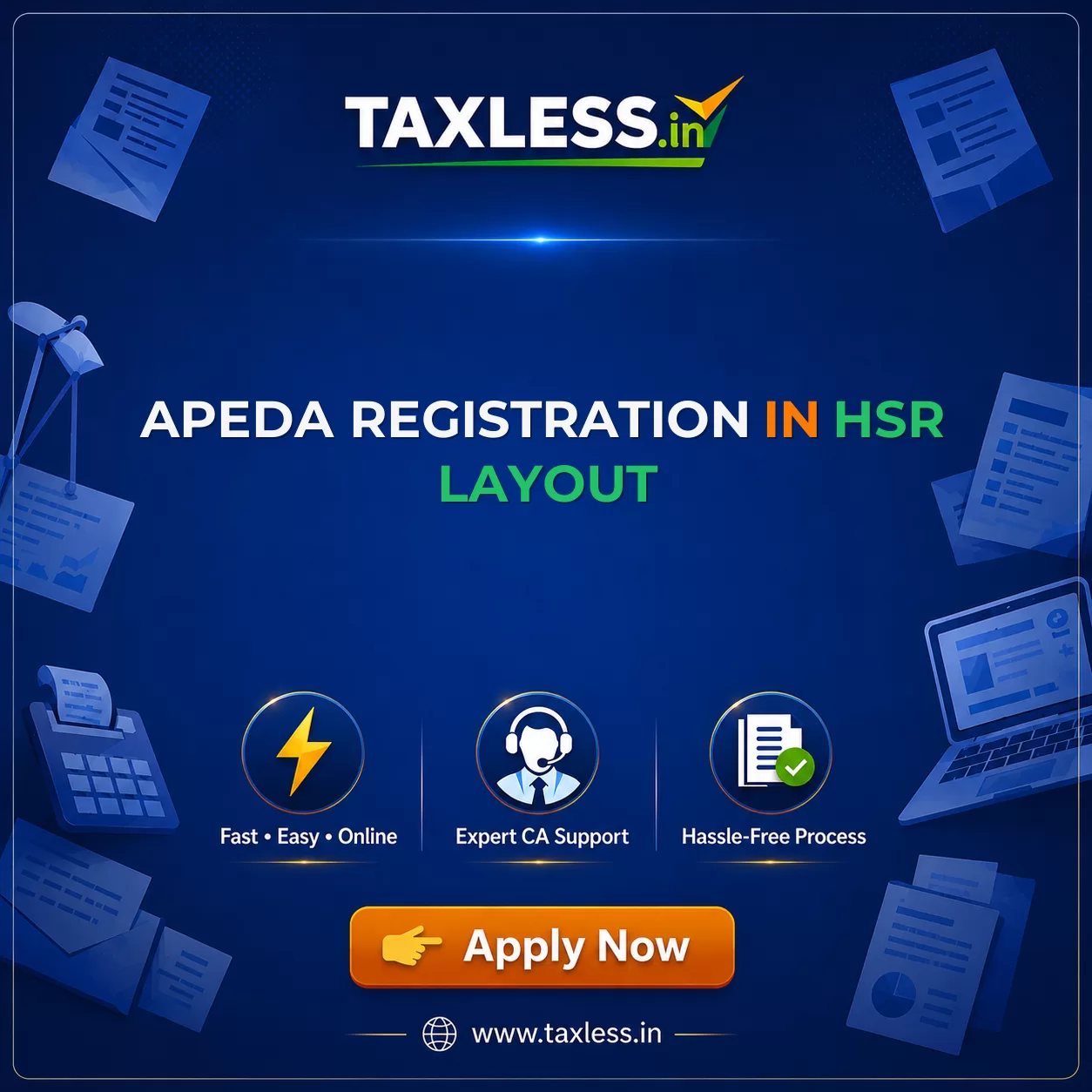 APEDA Registration in Hsr Layout