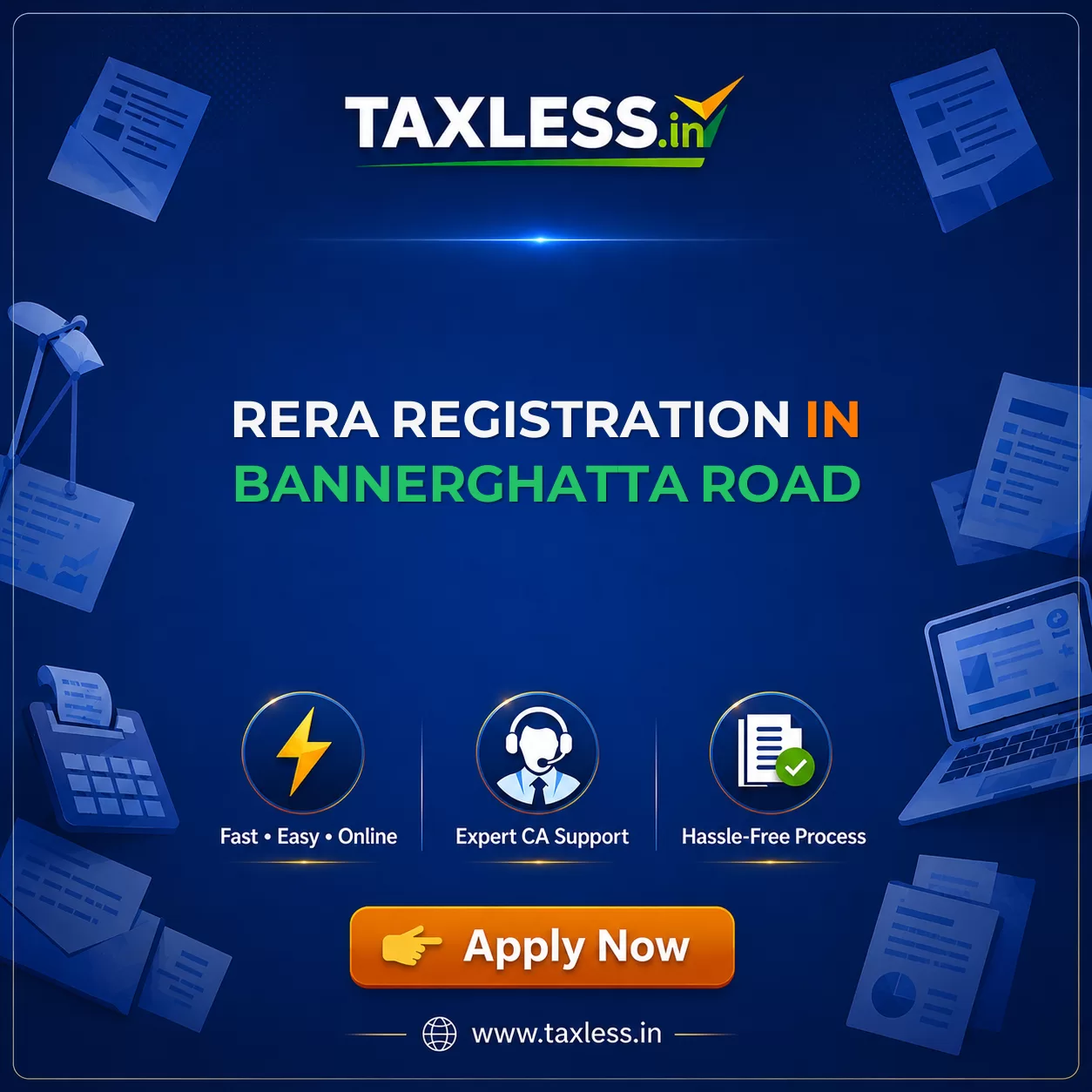 RERA Registration in Bannerghatta Road
