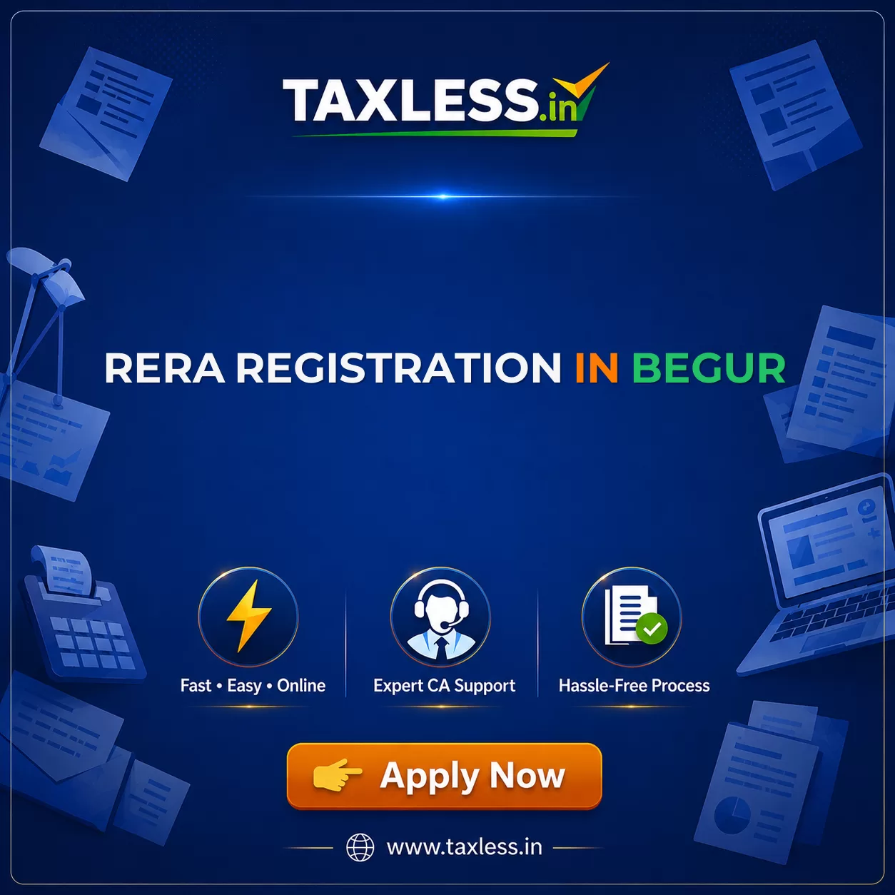 RERA Registration in Begur