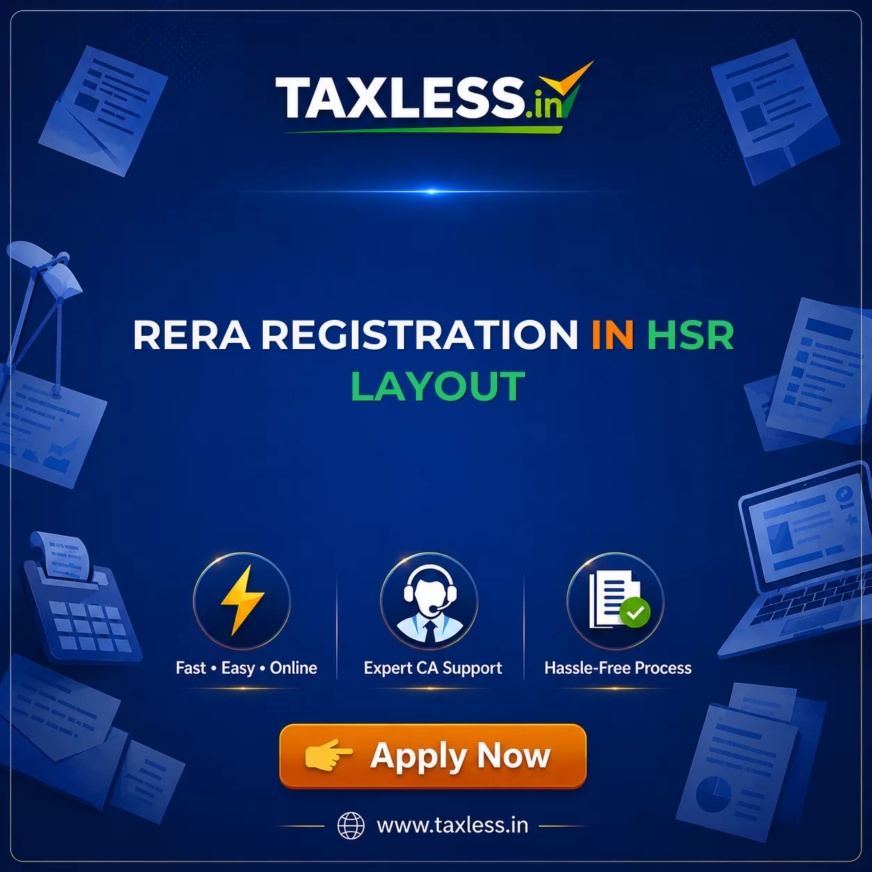 RERA Registration in Hsr Layout