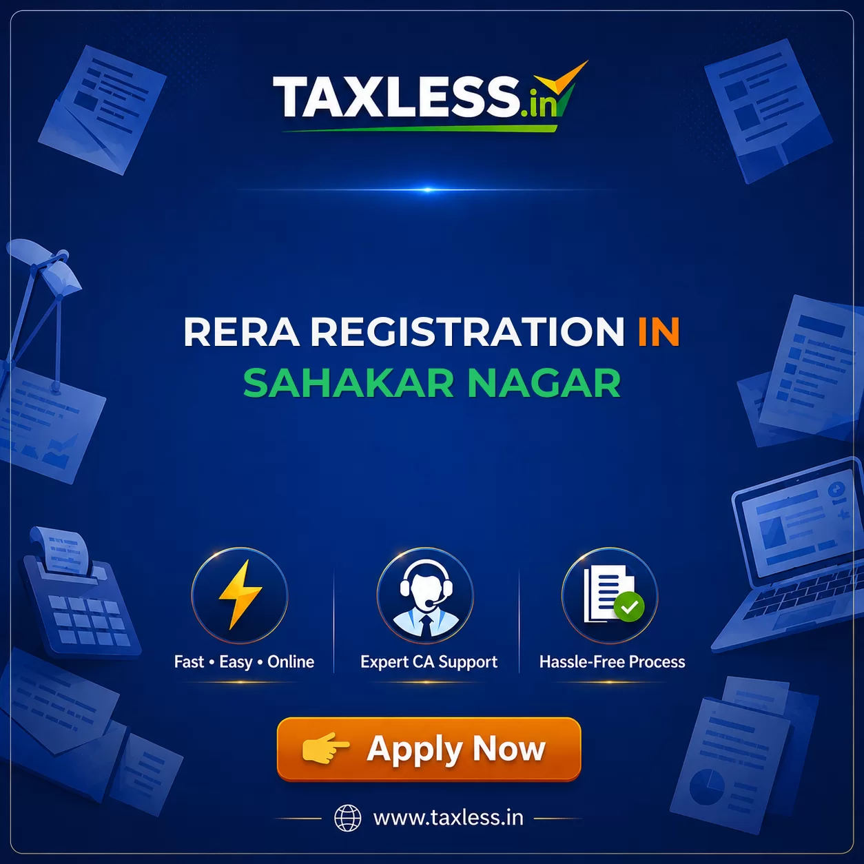 RERA Registration in Sahakar Nagar