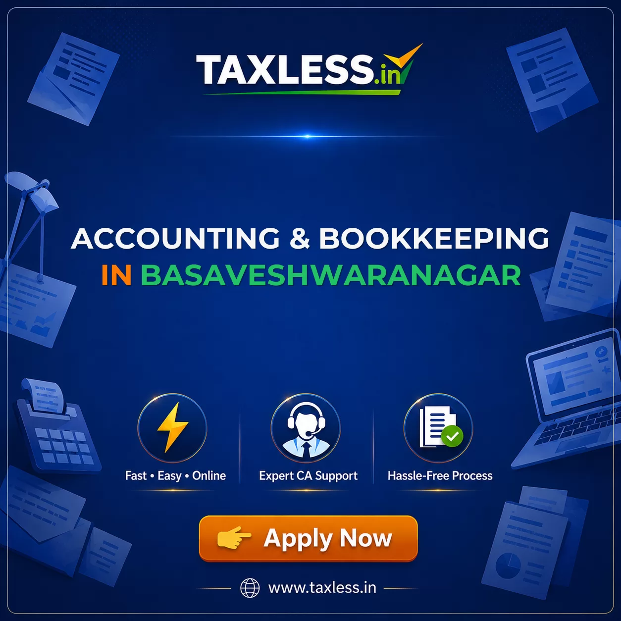Accounting & Bookkeeping in Basaveshwaranagar