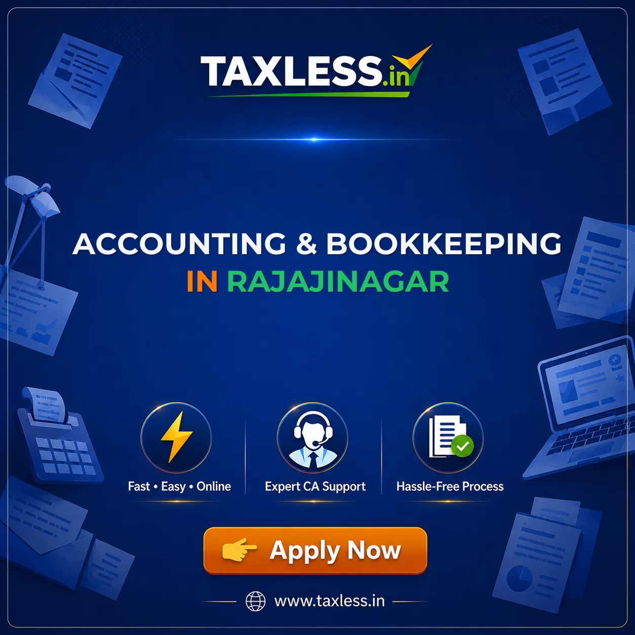Accounting & Bookkeeping in Rajajinagar