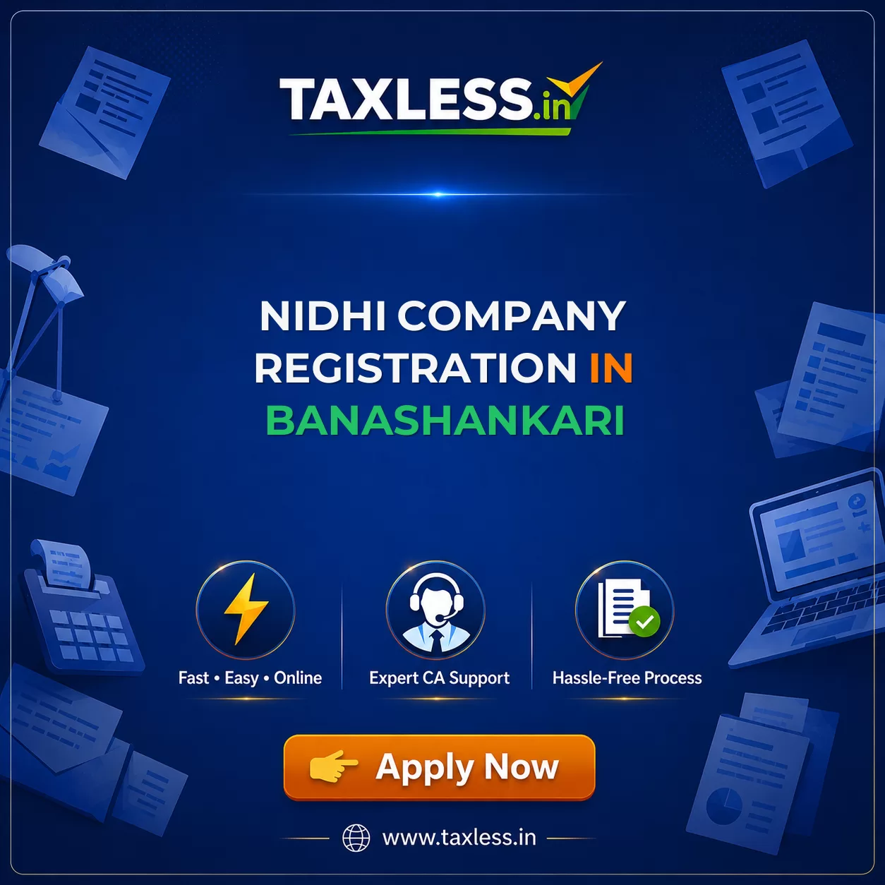 Nidhi Company Registration in Banashankari