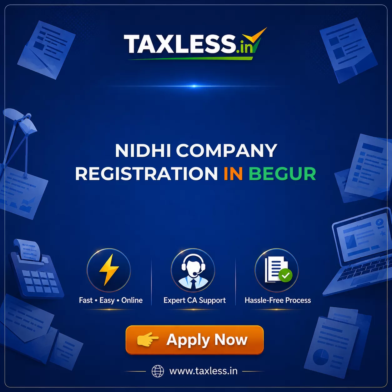 Nidhi Company Registration in Begur