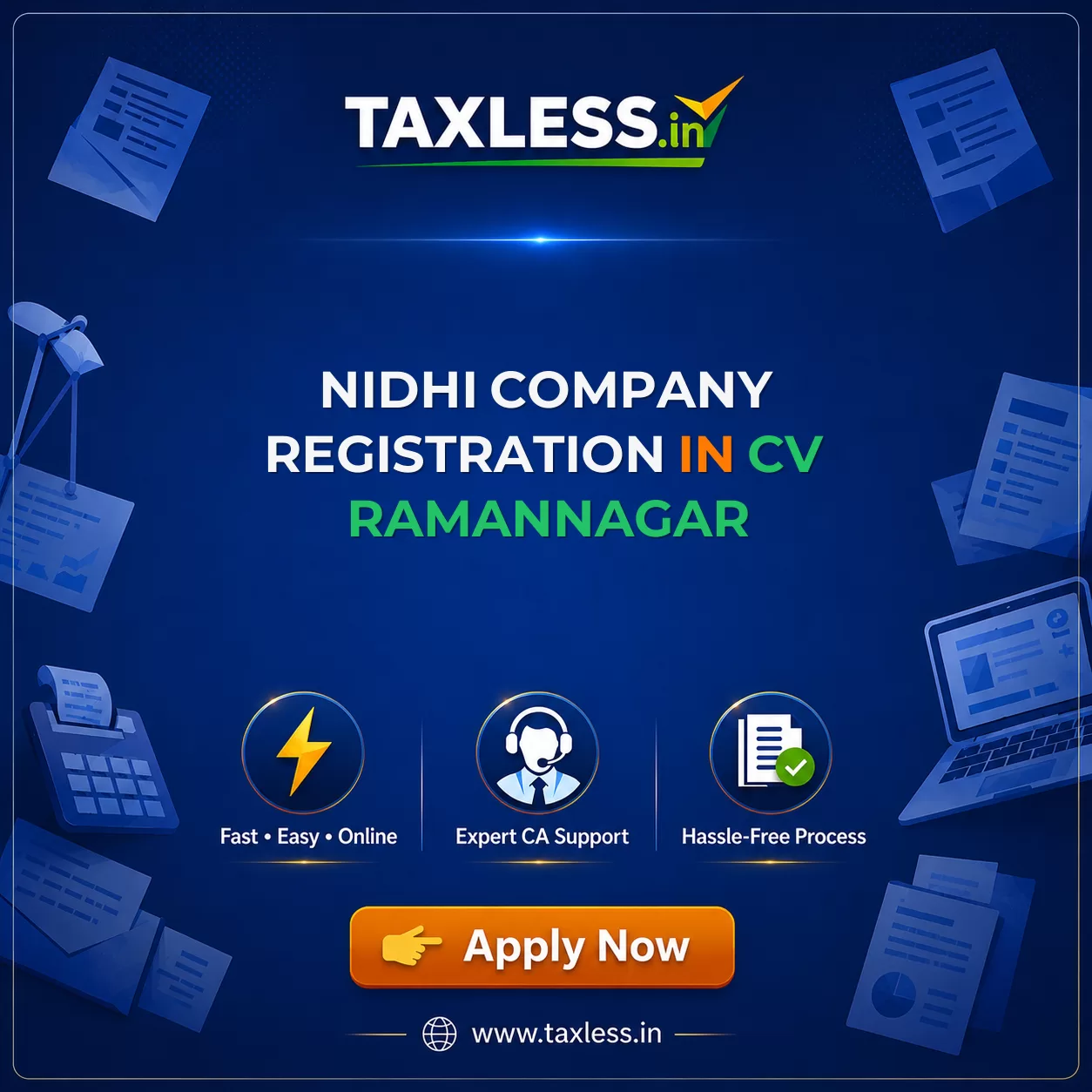 Nidhi Company Registration in Cv Ramannagar