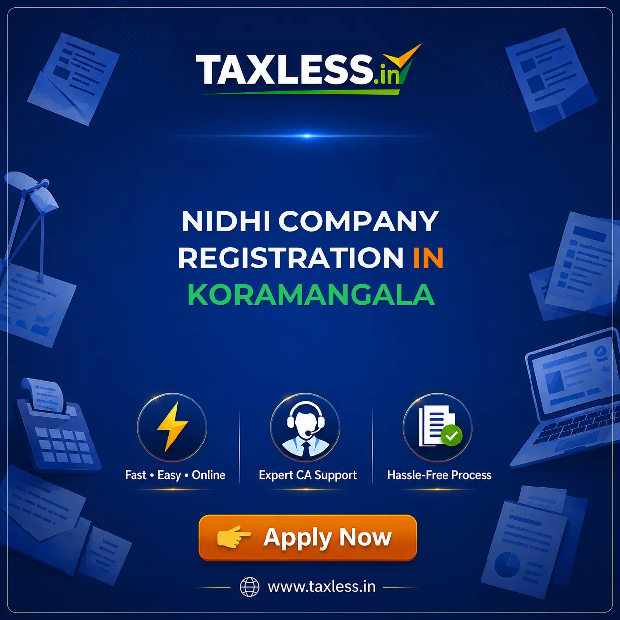 Nidhi Company Registration in Koramangala