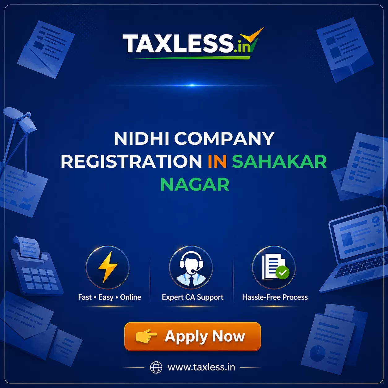 Nidhi Company Registration in Sahakar Nagar