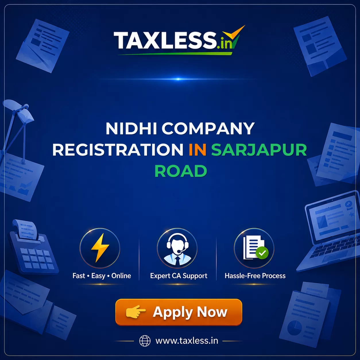 Nidhi Company Registration in Sarjapur Road