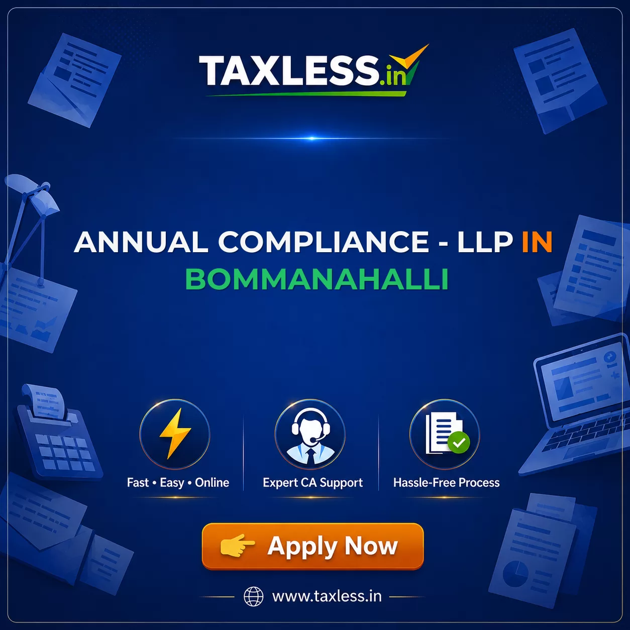 Annual Compliance - LLP in Bommanahalli