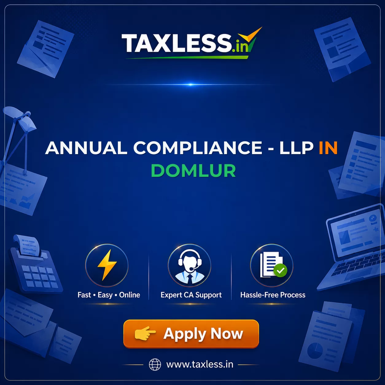 Annual Compliance - LLP in Domlur