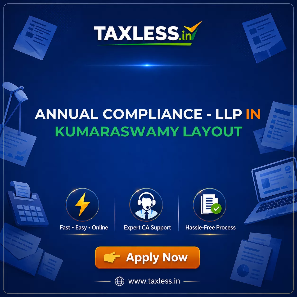 Annual Compliance - LLP in Kumaraswamy Layout
