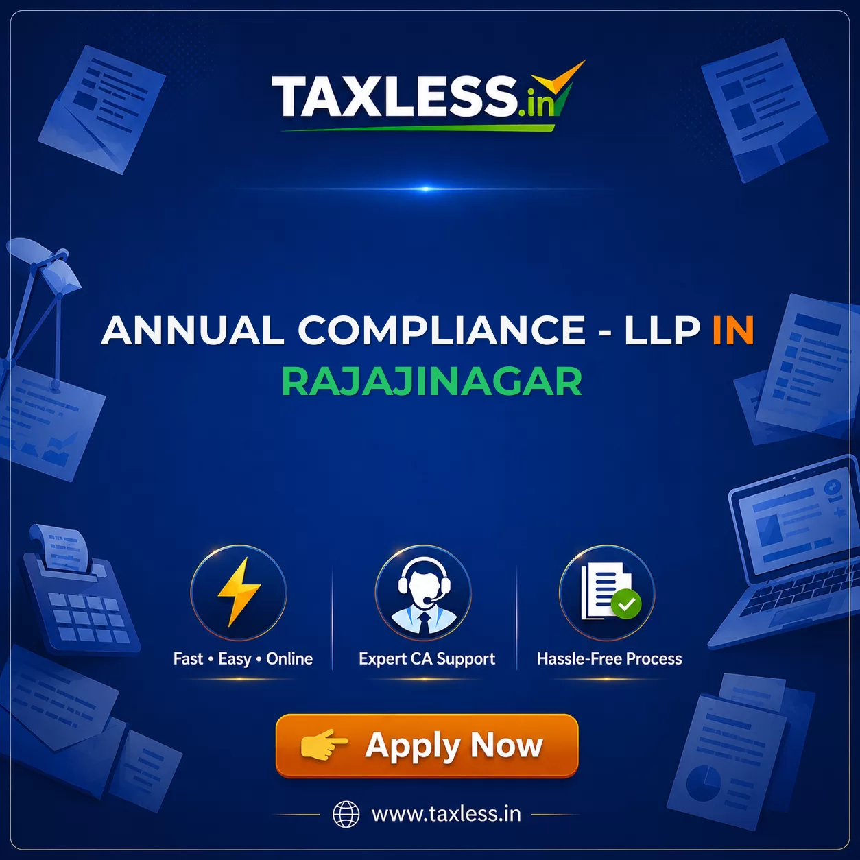 Annual Compliance - LLP in Rajajinagar
