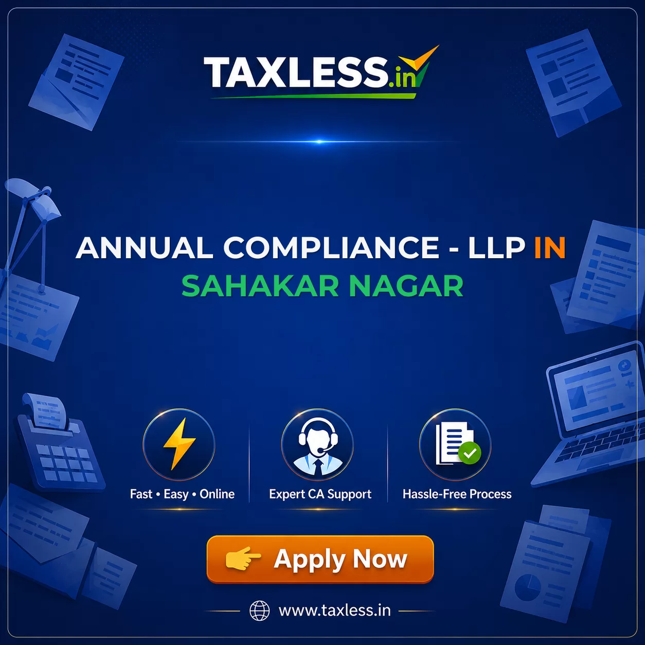 Annual Compliance - LLP in Sahakar Nagar