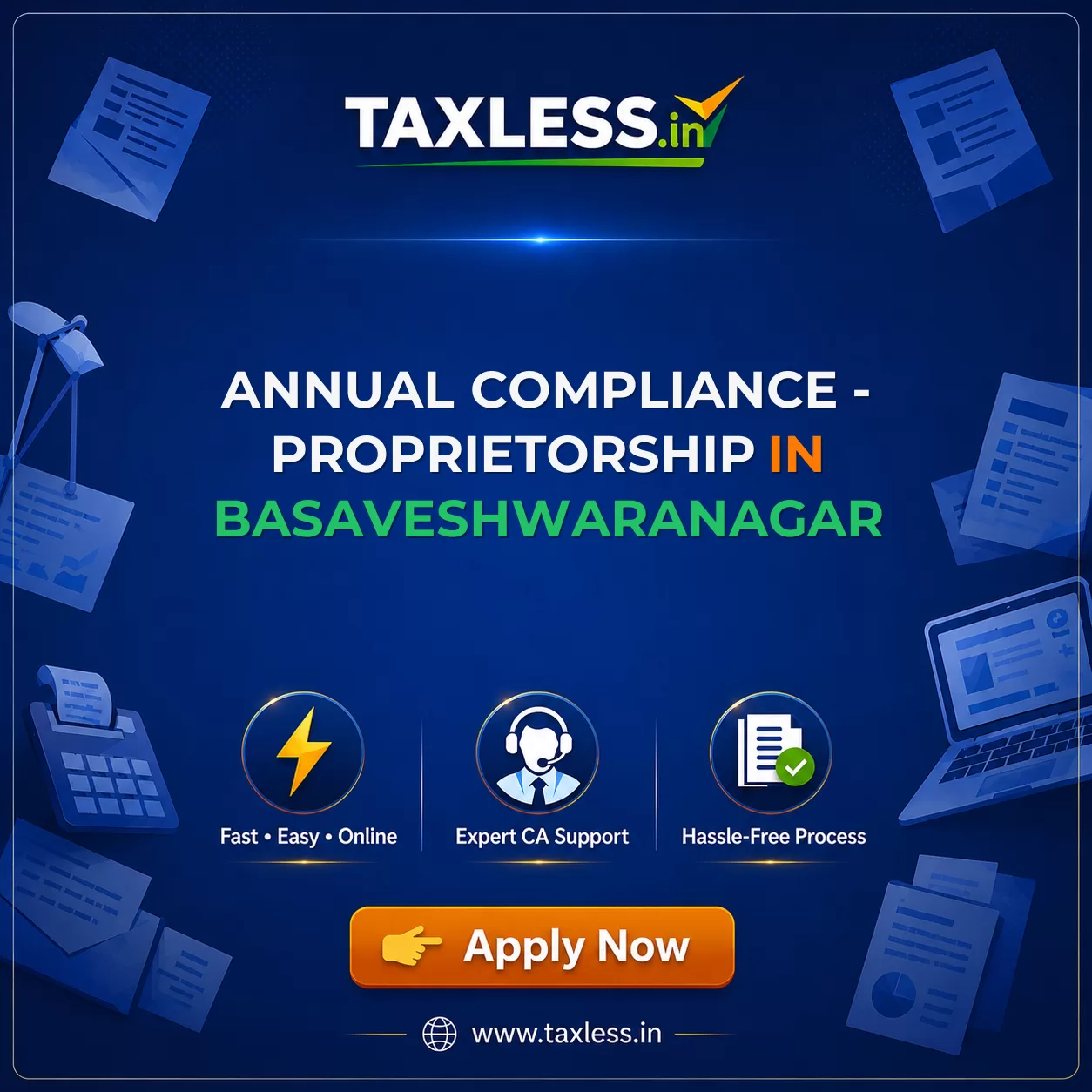 Annual Compliance - Proprietorship in Basaveshwaranagar