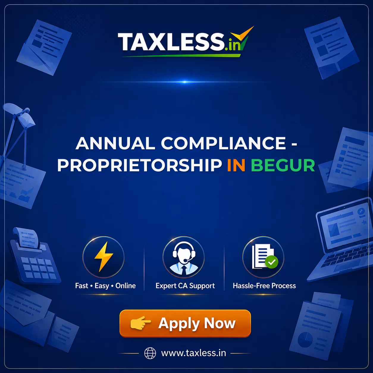 Annual Compliance - Proprietorship in Begur