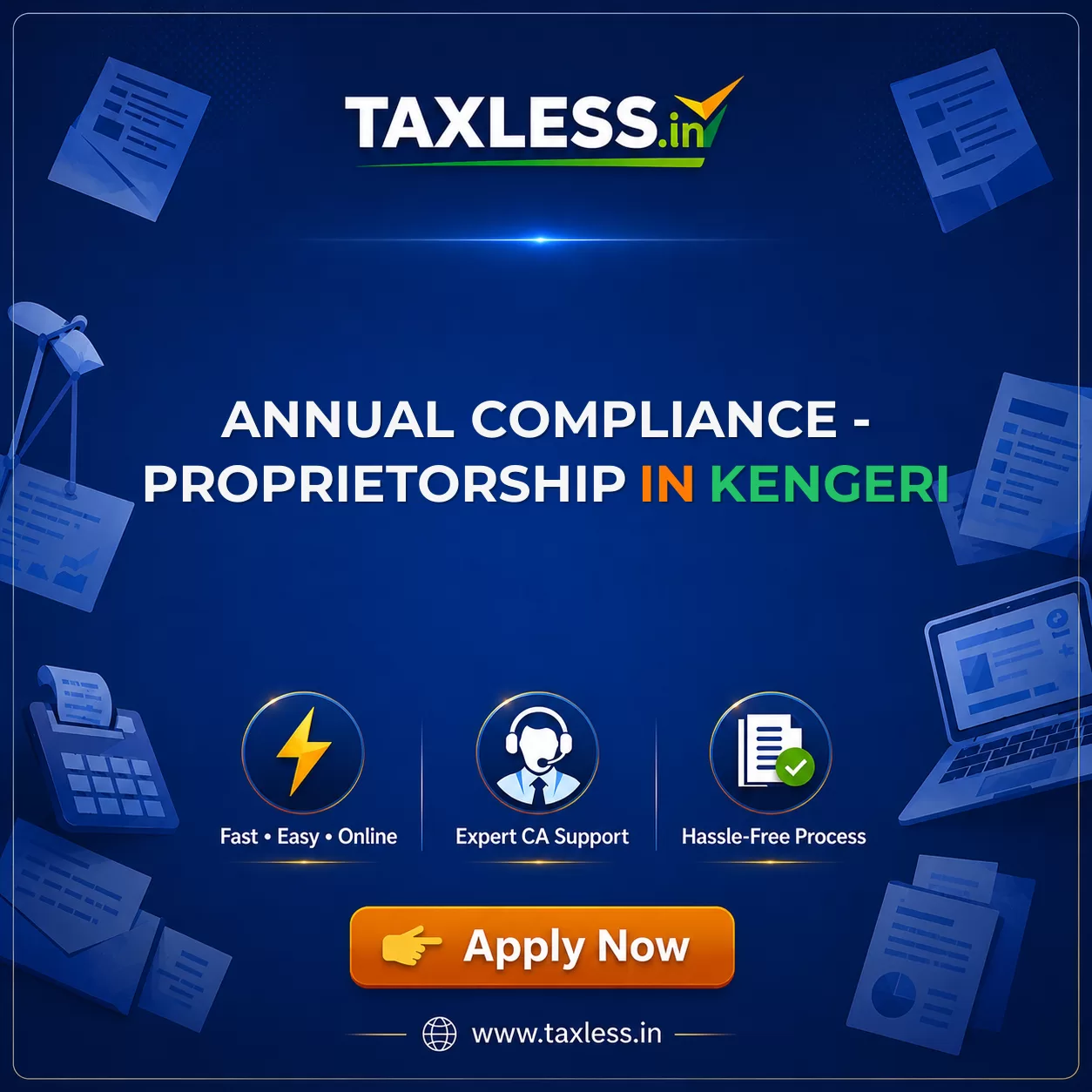 Annual Compliance - Proprietorship in Kengeri