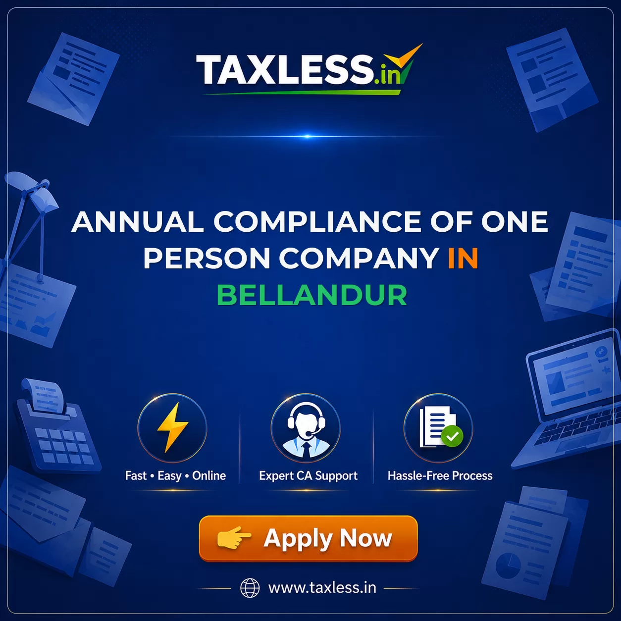 Annual Compliance Of One Person Company in Bellandur