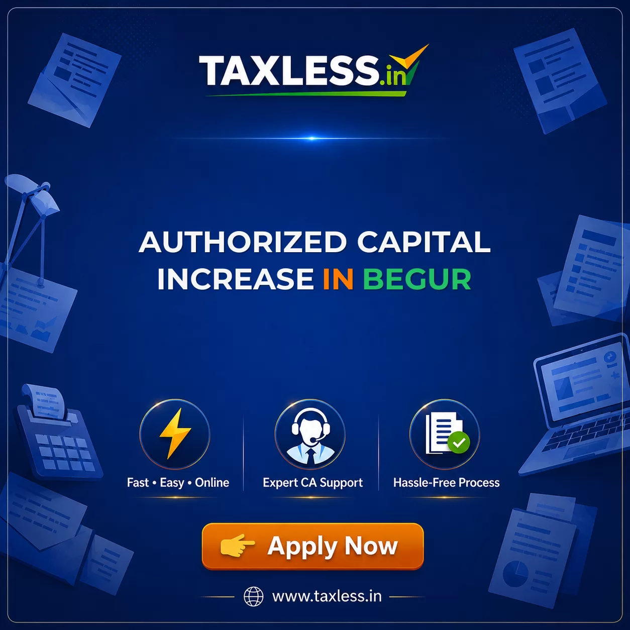 Authorized Capital Increase in Begur