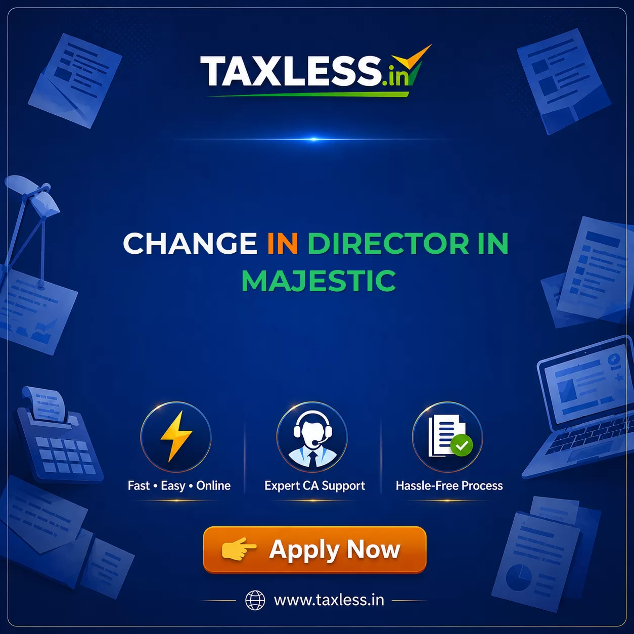 Change In Director in Majestic