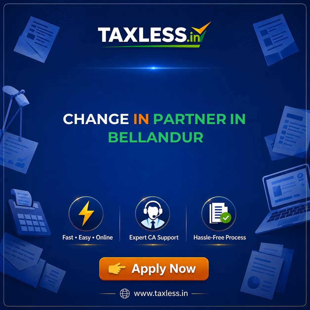 Change In Partner in Bellandur