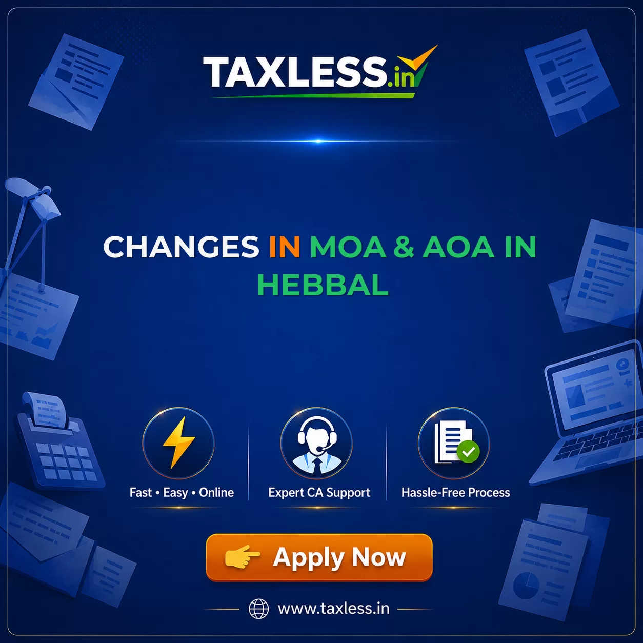 Changes In MoA & AoA in Hebbal