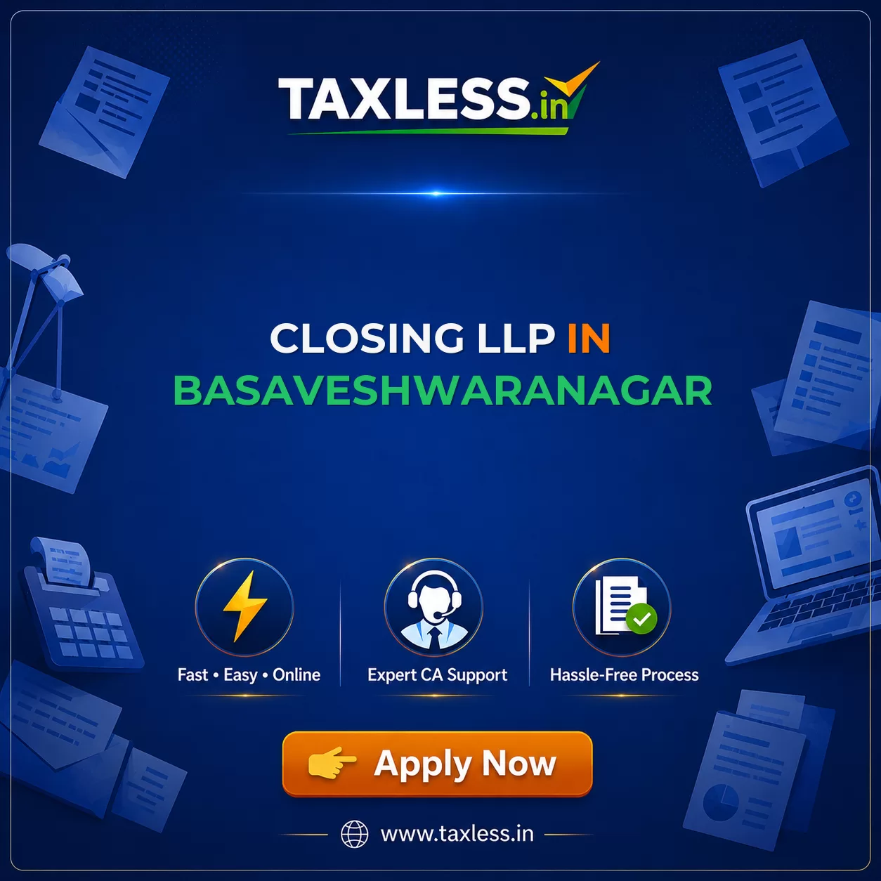 Closing LLP in Basaveshwaranagar