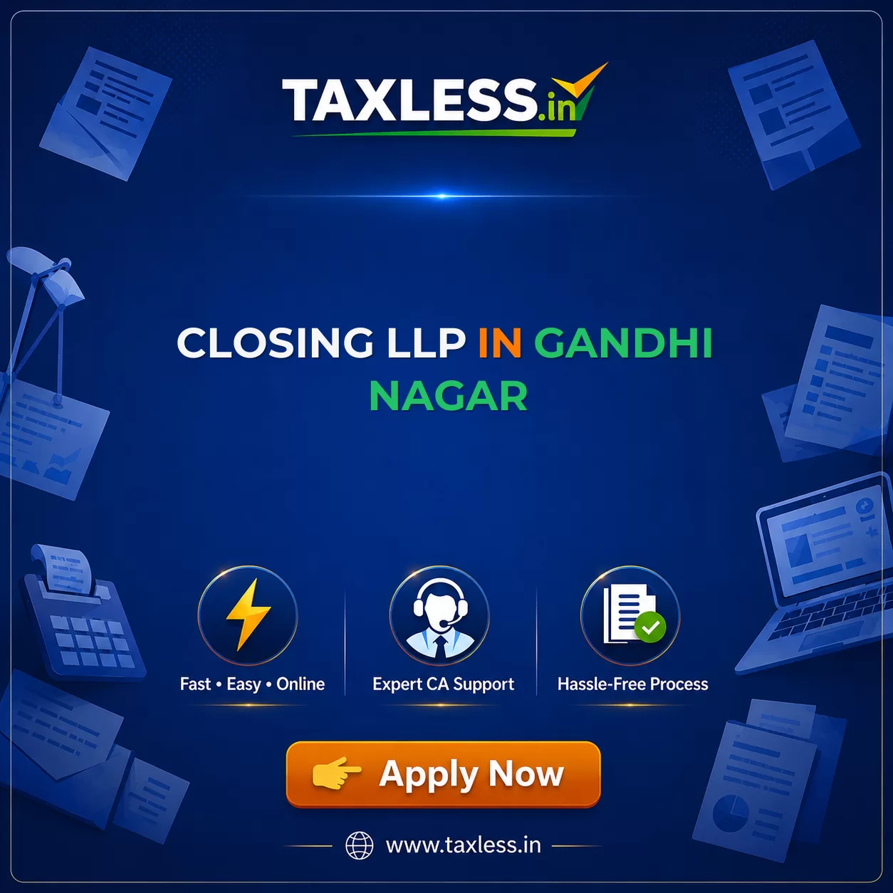Closing LLP in Gandhi Nagar
