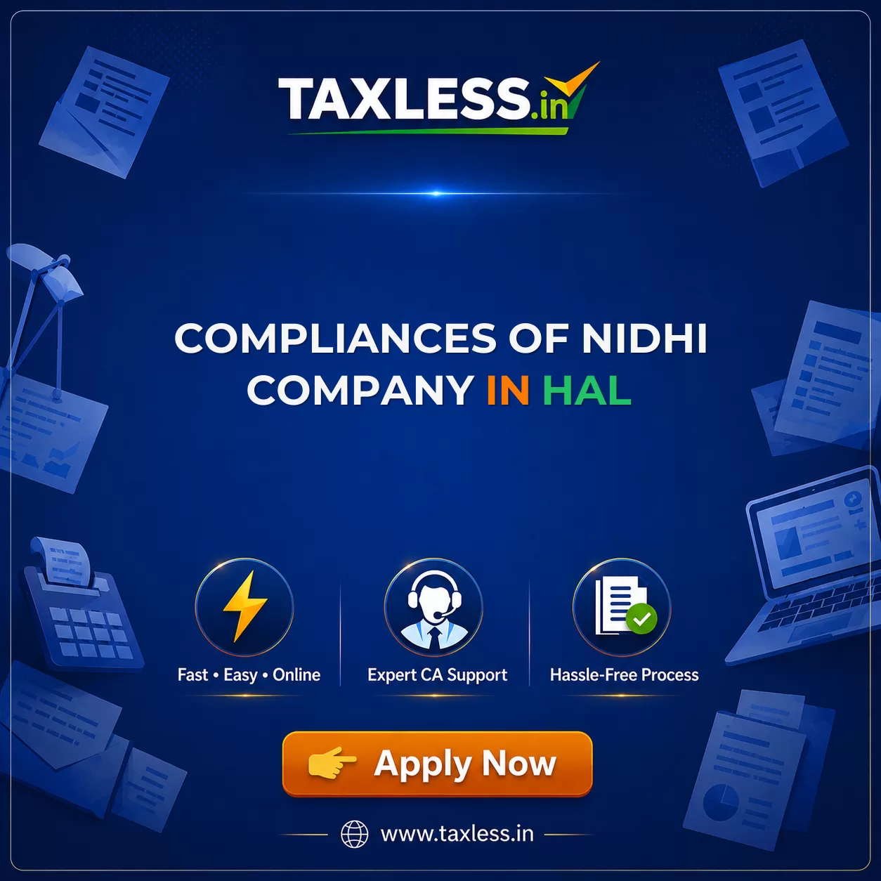 Compliances Of Nidhi Company in Hal