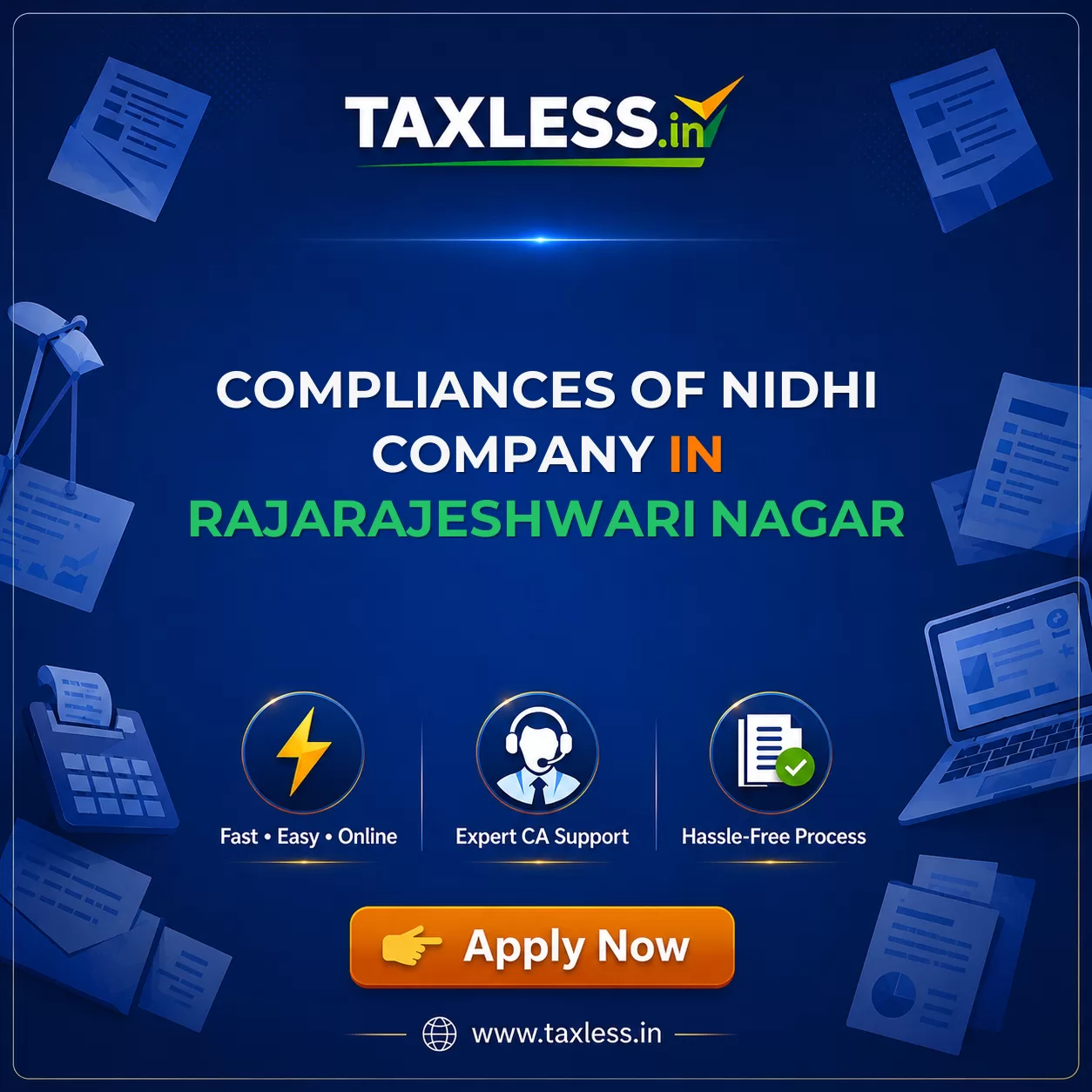 Compliances Of Nidhi Company in Rajarajeshwari Nagar