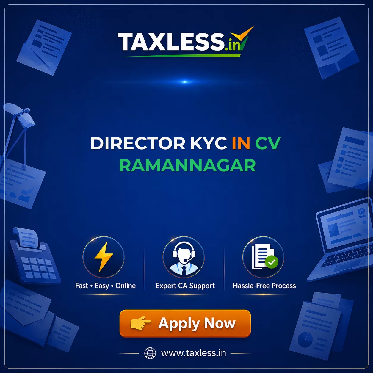 Director KYC in Cv Ramannagar