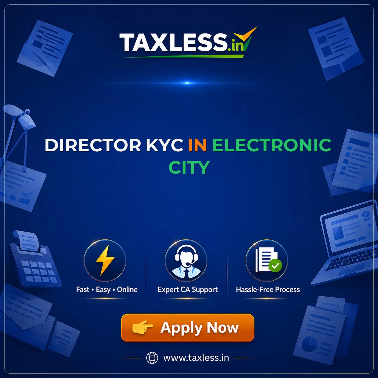 Director KYC in Electronic City