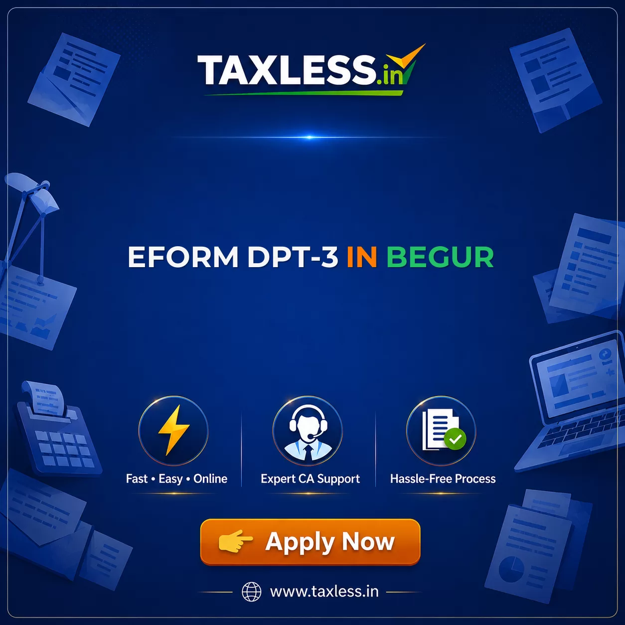 EForm DPT-3 in Begur