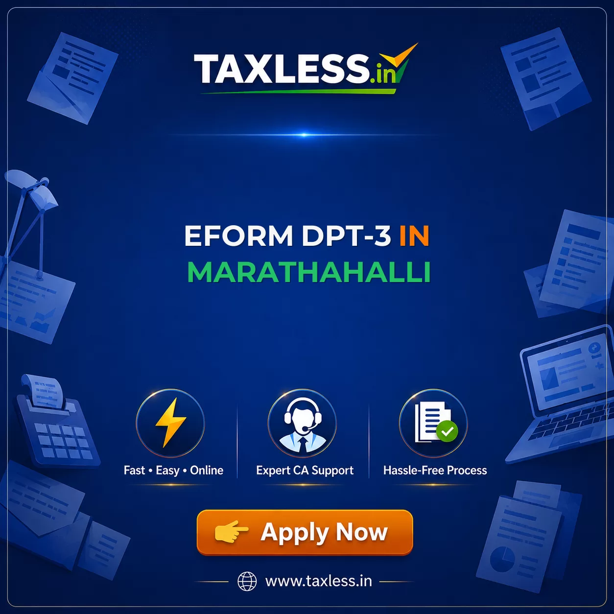 EForm DPT-3 in Marathahalli