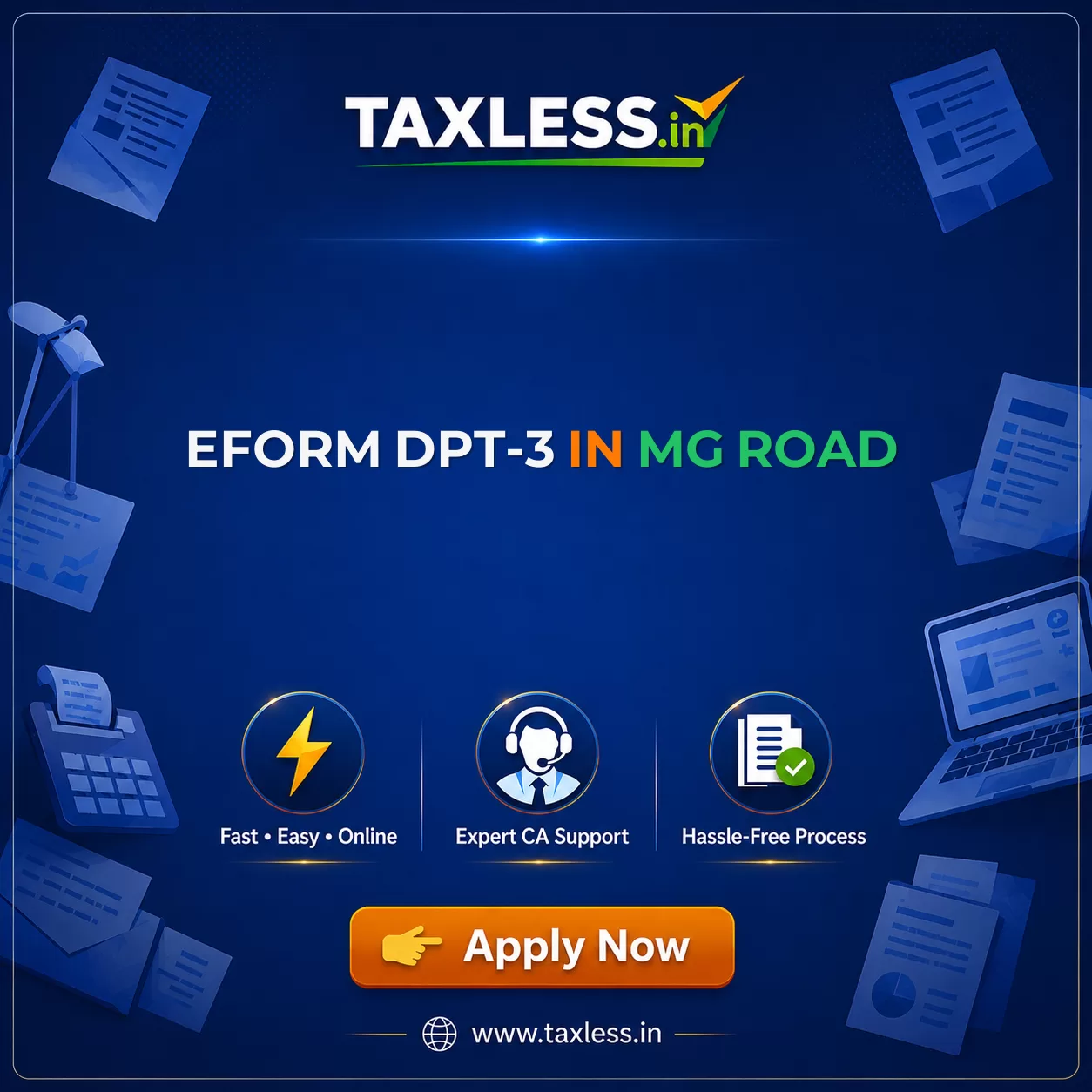 EForm DPT-3 in Mg Road