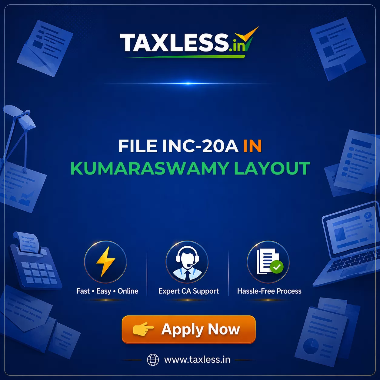 File INC-20A in Kumaraswamy Layout