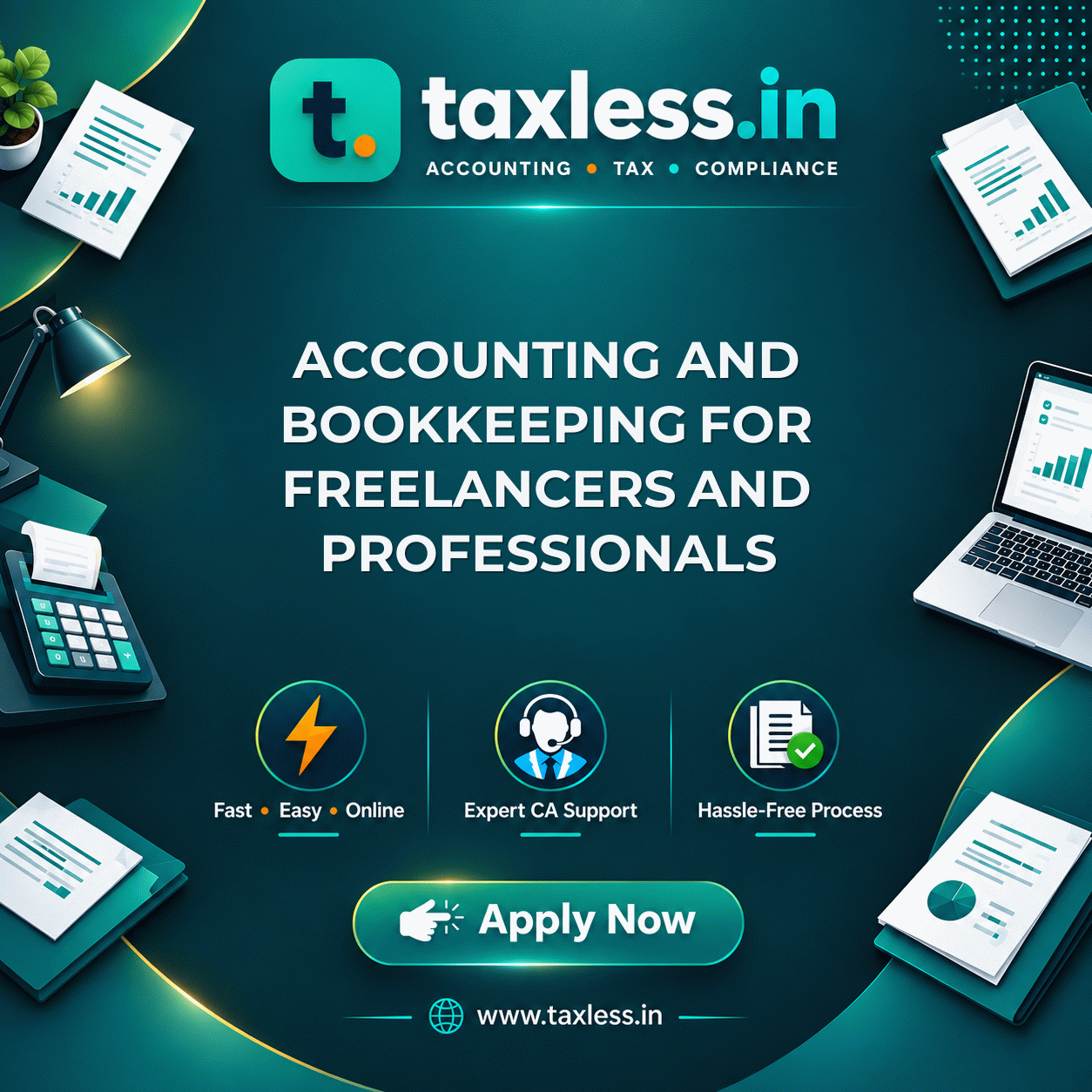 Accounting and Bookkeeping for Freelancers and Professionals