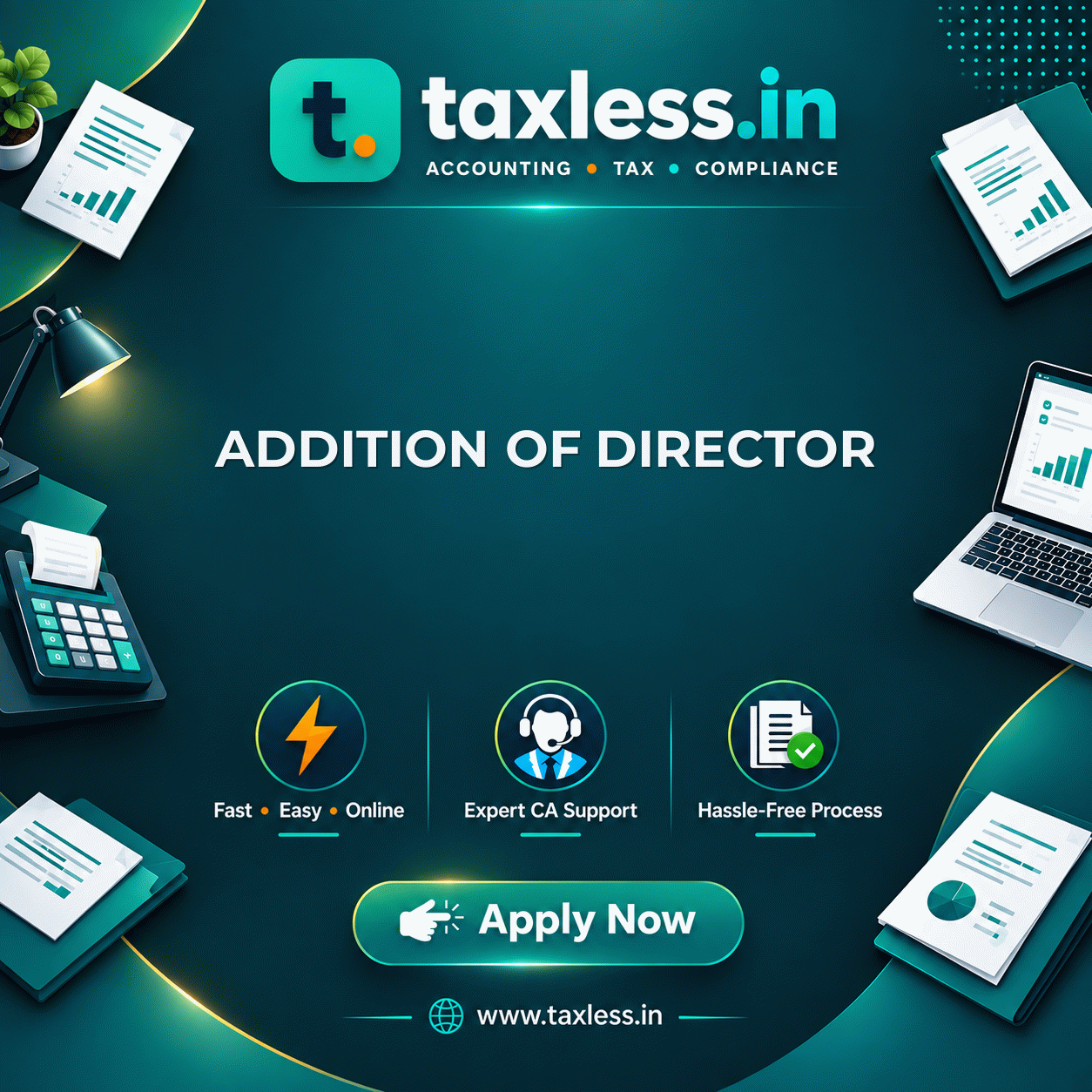 Addition Of Director