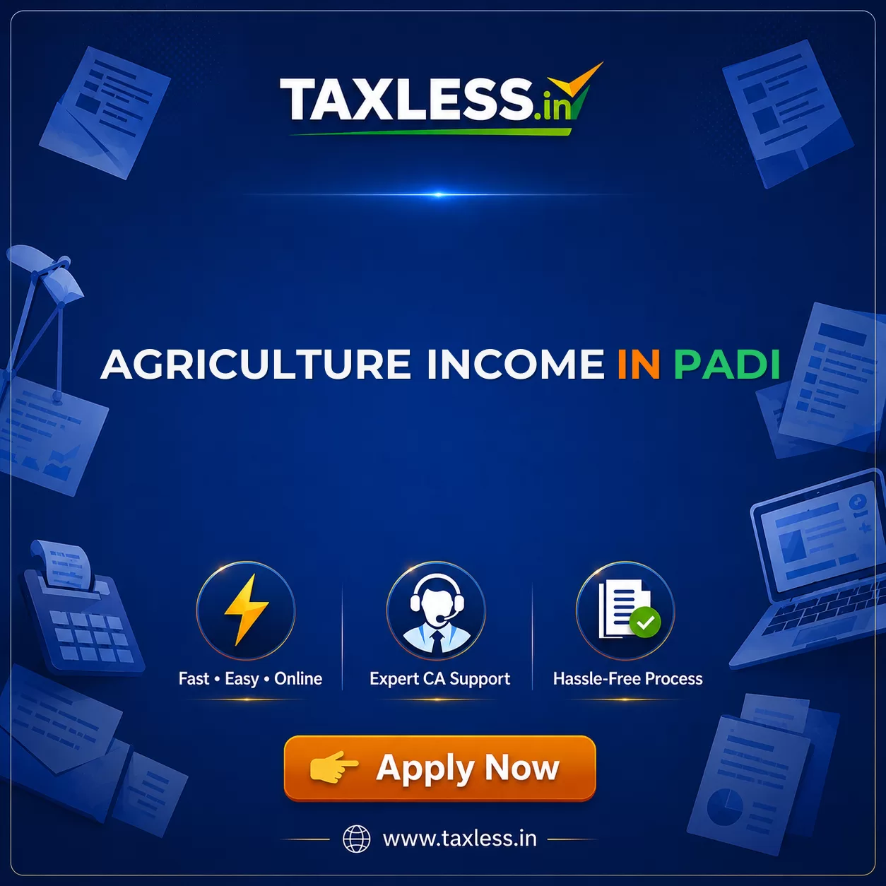 Agriculture Income in Padi