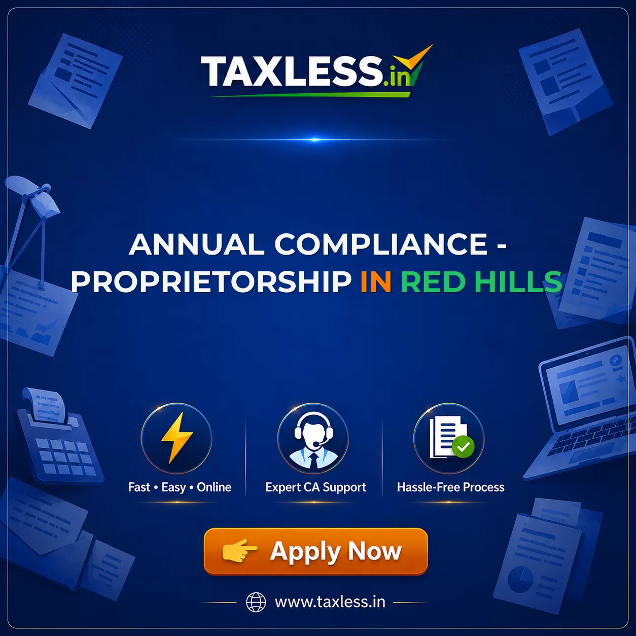 Annual Compliance - Proprietorship in Red Hills