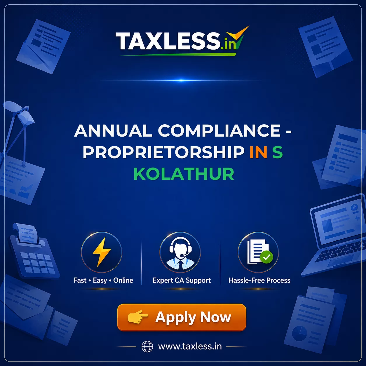 Annual Compliance - Proprietorship in S Kolathur