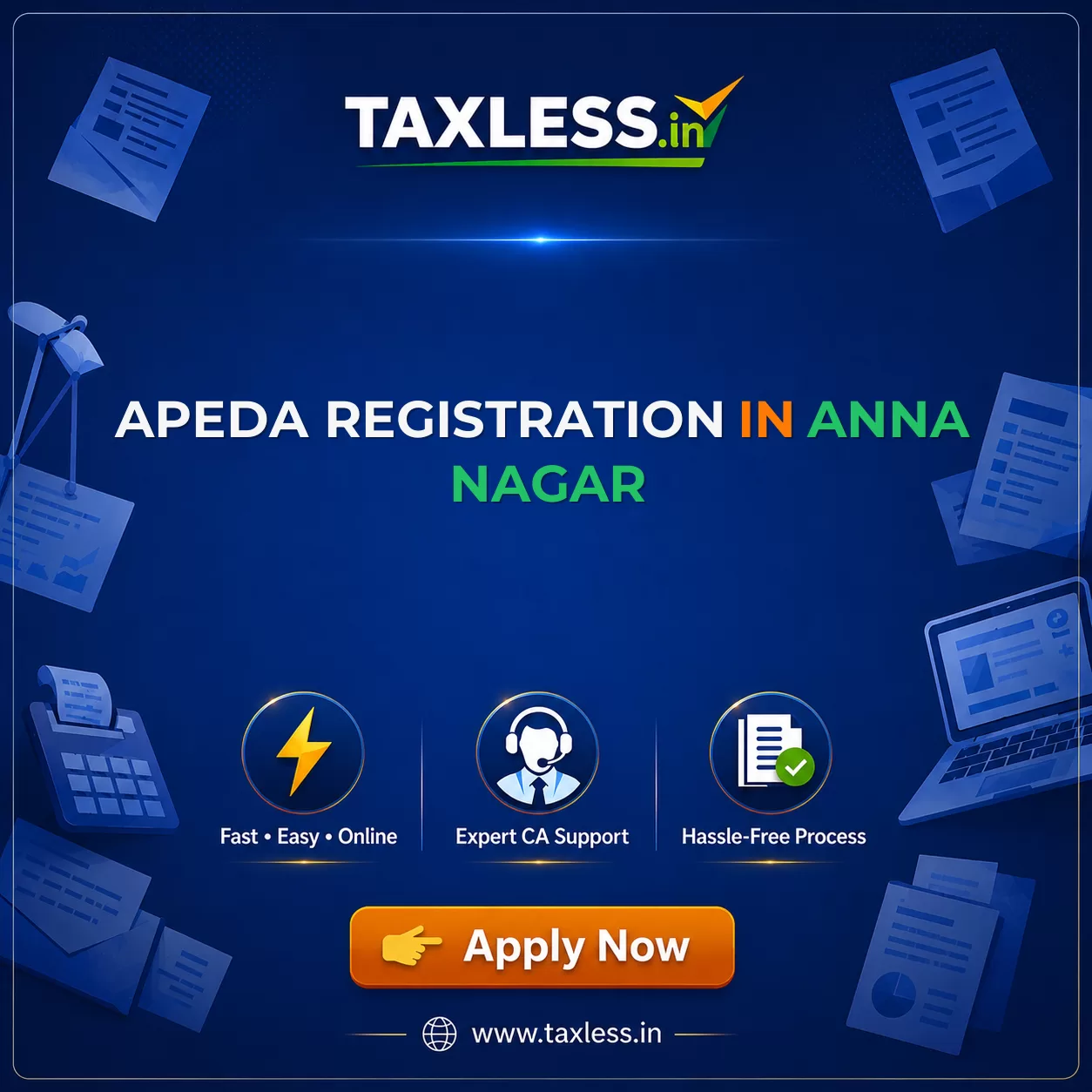 APEDA Registration in Anna Nagar