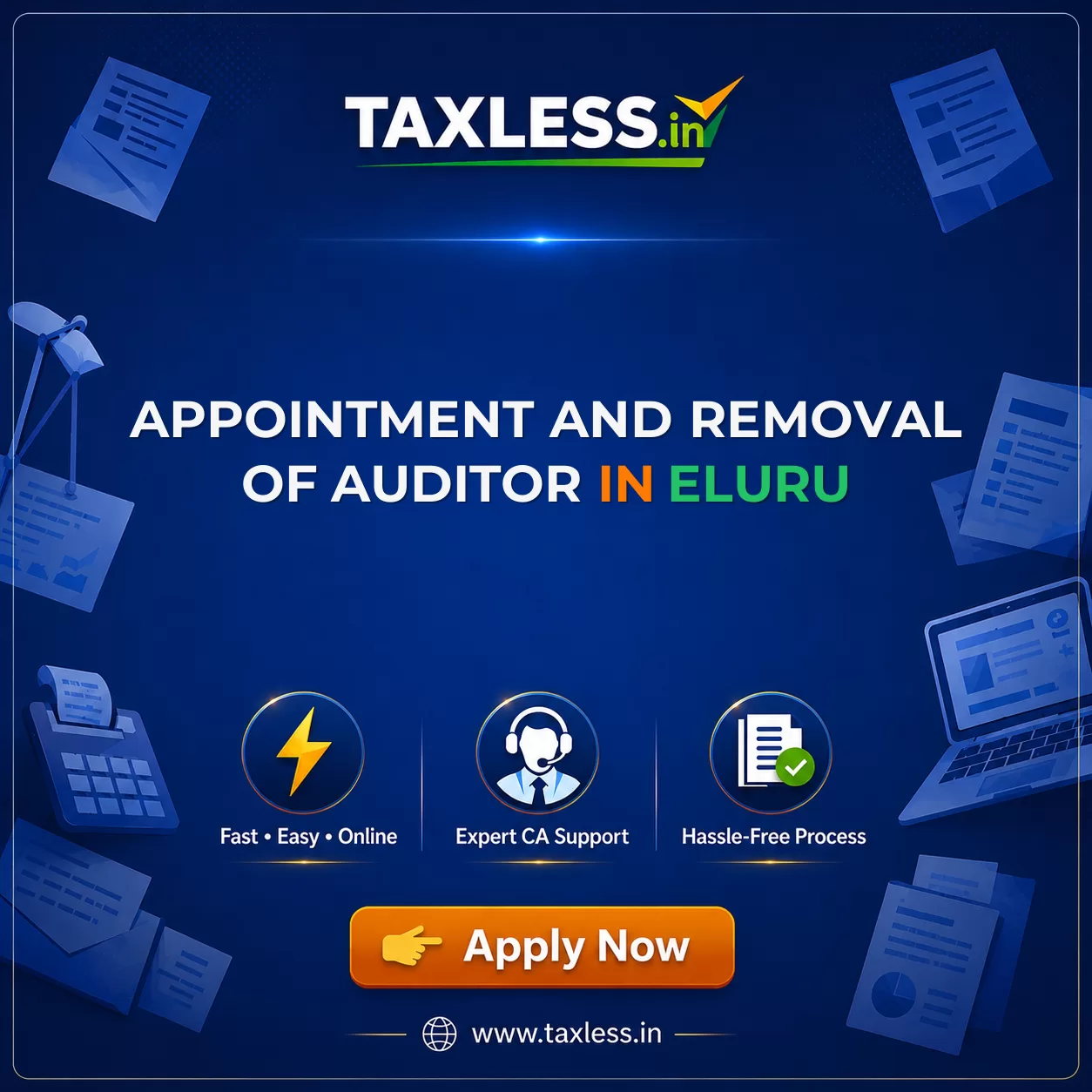 Appointment And Removal Of Auditor in Eluru