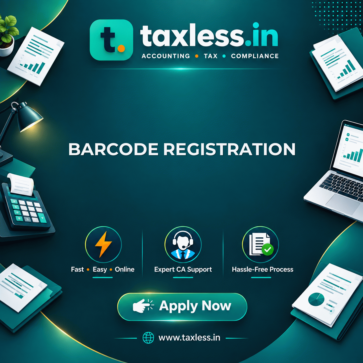 Barcode Registration