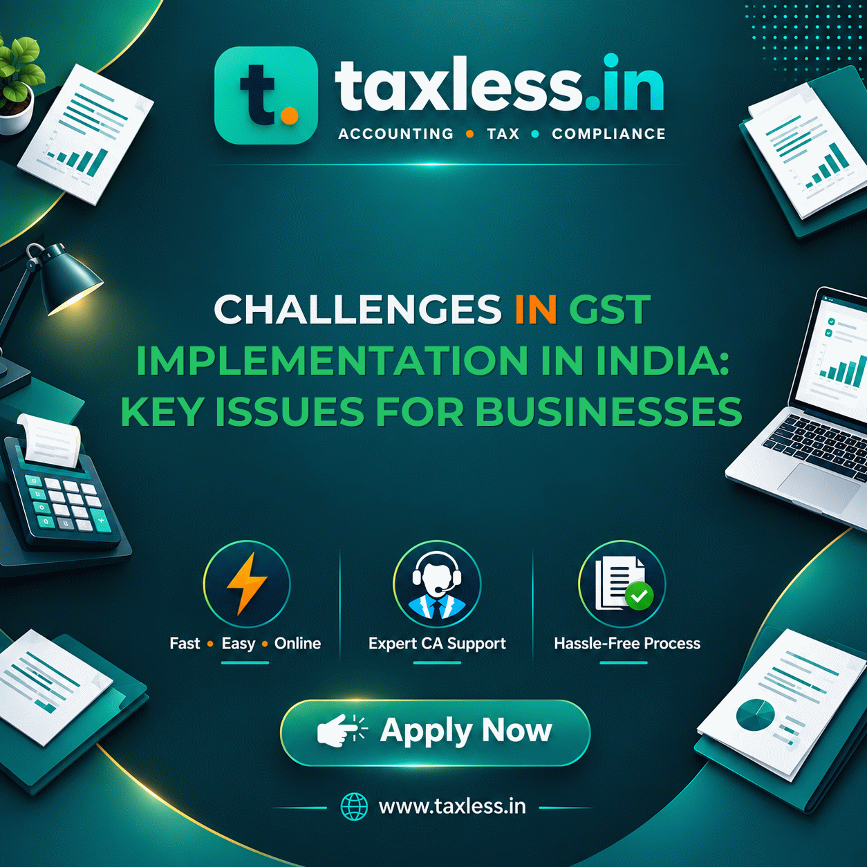 Challenges in GST Implementation in India: Key Issues for Businesses
